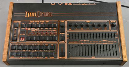 Linn-Linndrum s/n 055 (Paddy Kingsland)